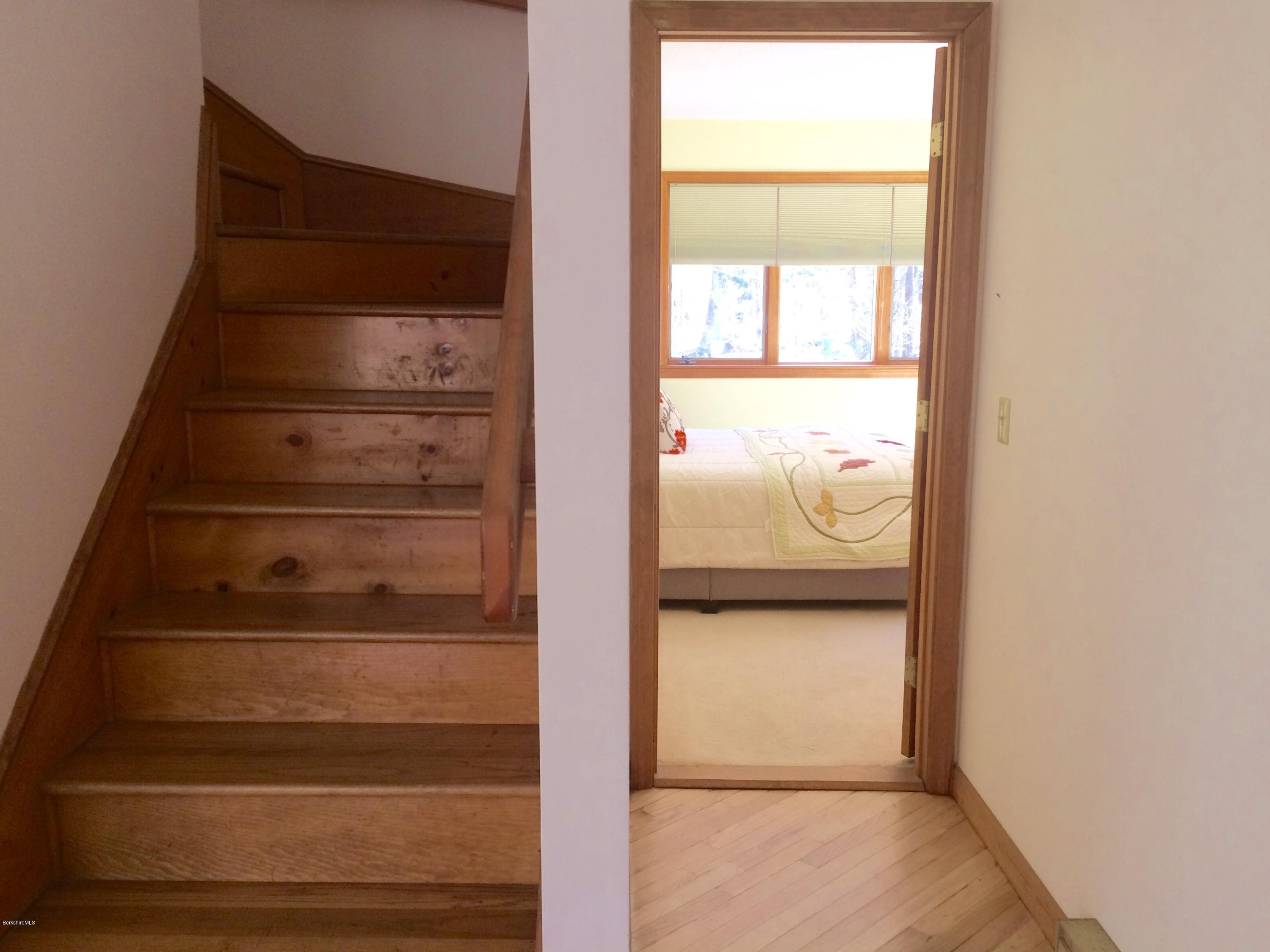64 Monterey Road Tyringham, MA 01264 - Photo 13 of 26 a view of front door
