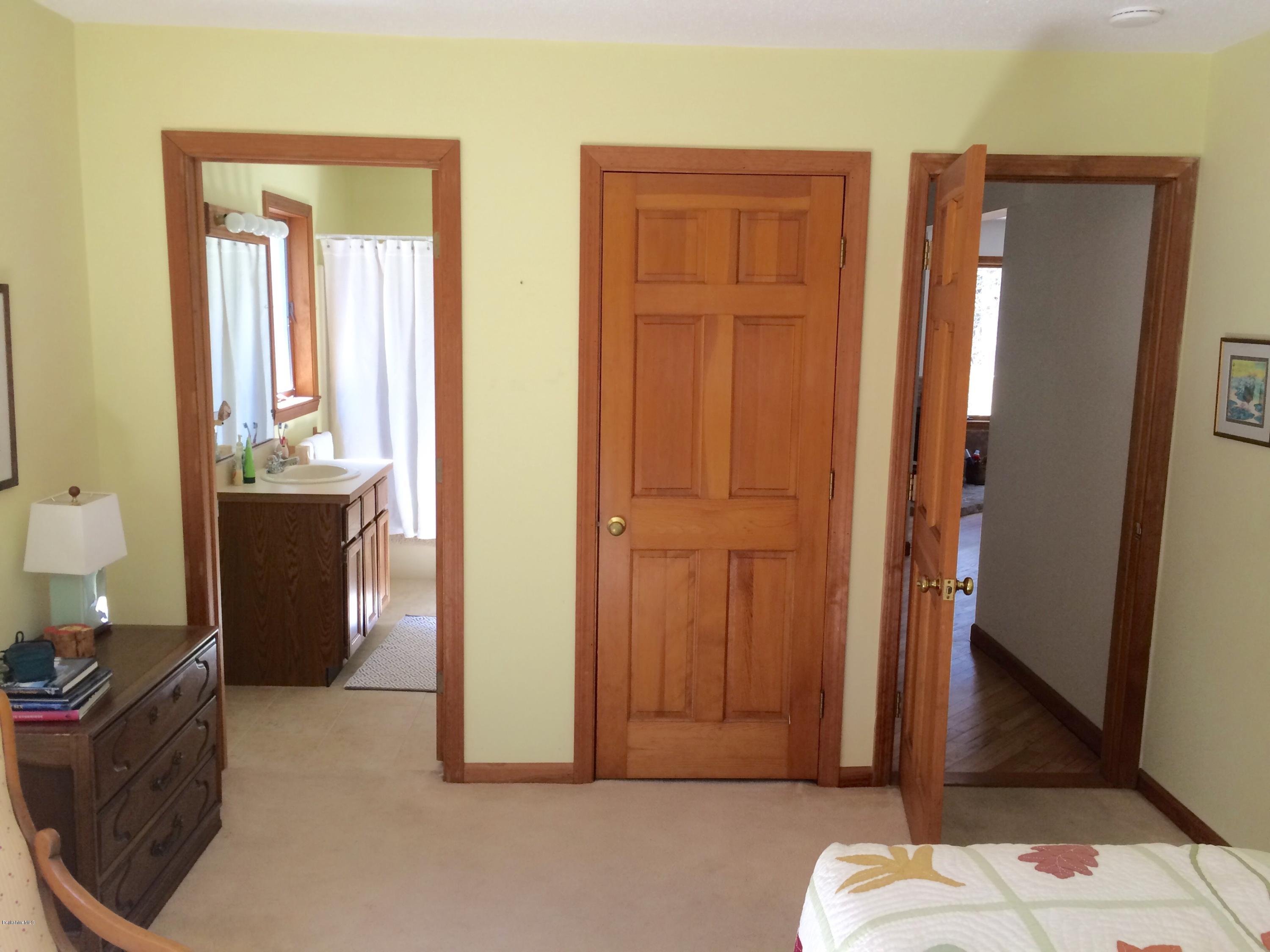64 Monterey Road Tyringham, MA 01264 - Photo 18 of 26 a view of a livingroom with wooden floor and closet