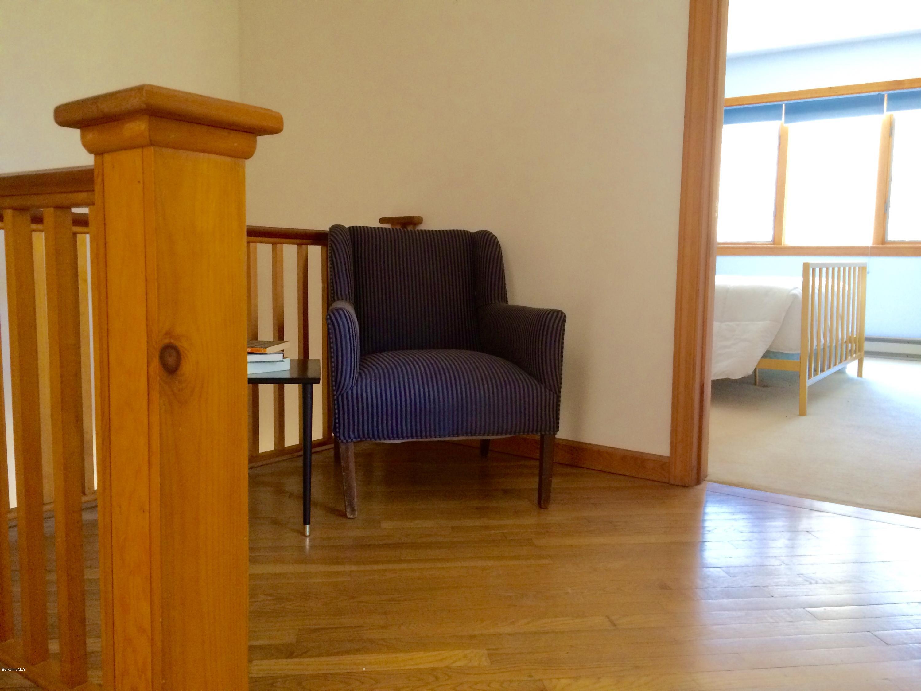 64 Monterey Road Tyringham, MA 01264 - Photo 19 of 26 a view of a livingroom with furniture and a window