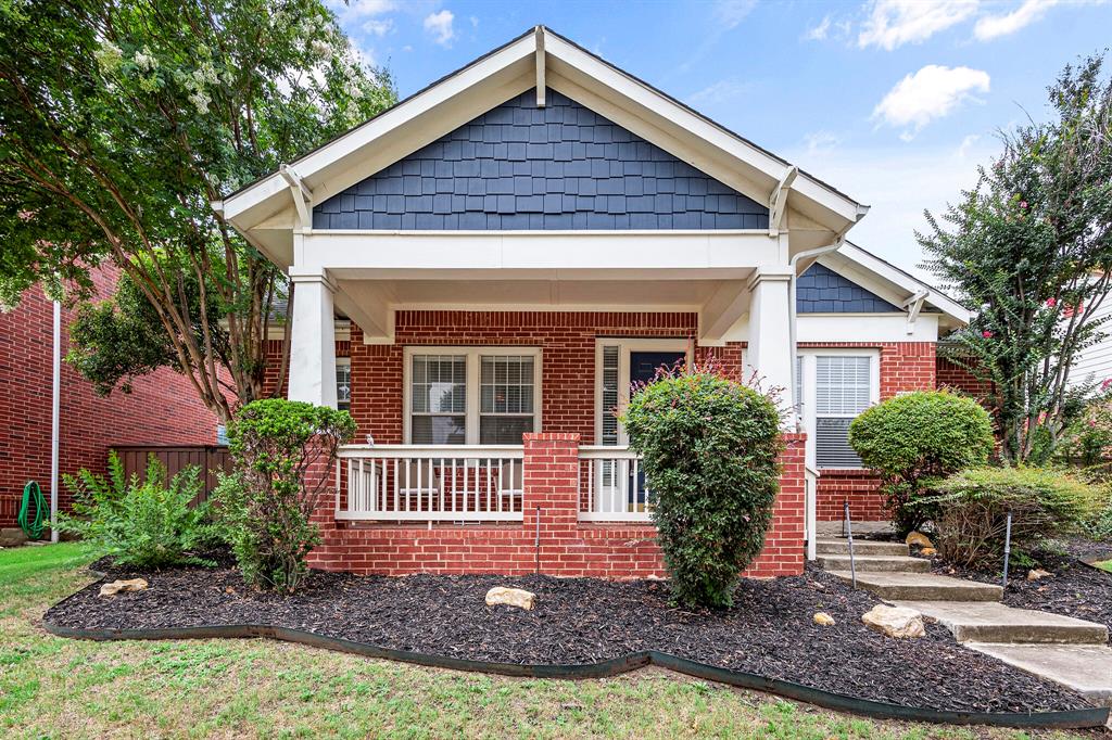 3827 Cemetery Hill Road Carrollton, TX 75007 - Photo 1 of 1 a front view of a house with garden