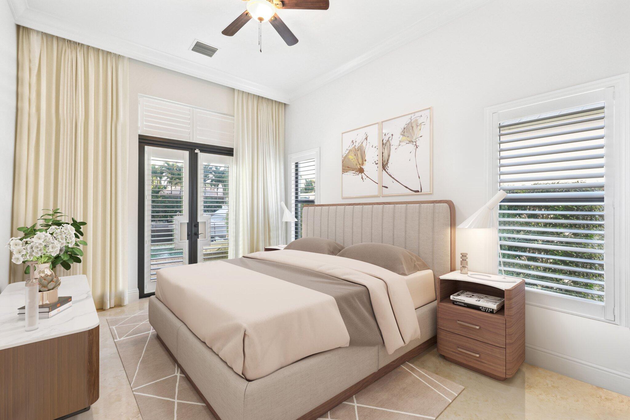 720 Northeast 69th Street Boca Raton, FL 33487 - Photo 23 of 52 Bedroom 1 1st floor