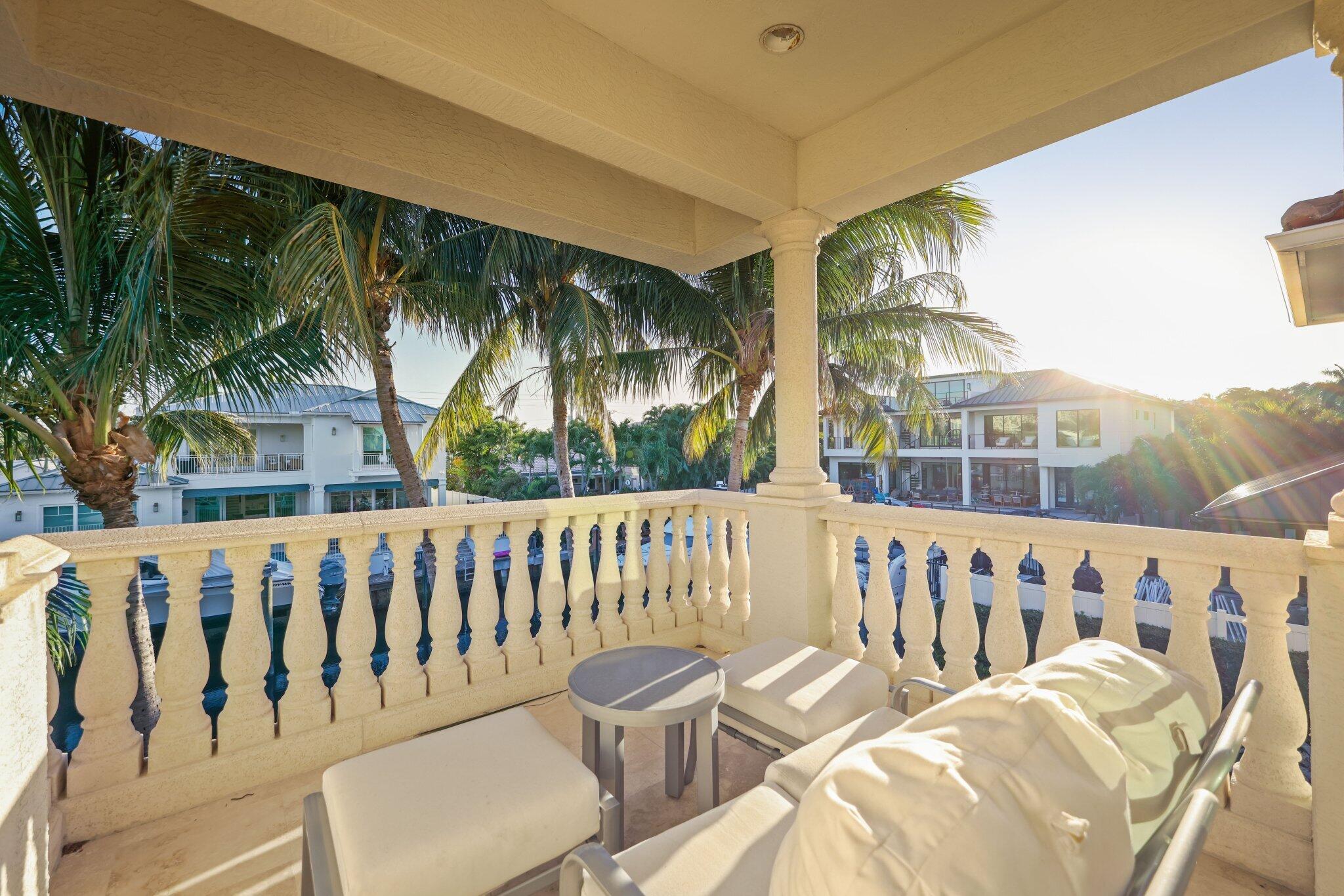 720 Northeast 69th Street Boca Raton, FL 33487 - Photo 37 of 52 Primary Balcony