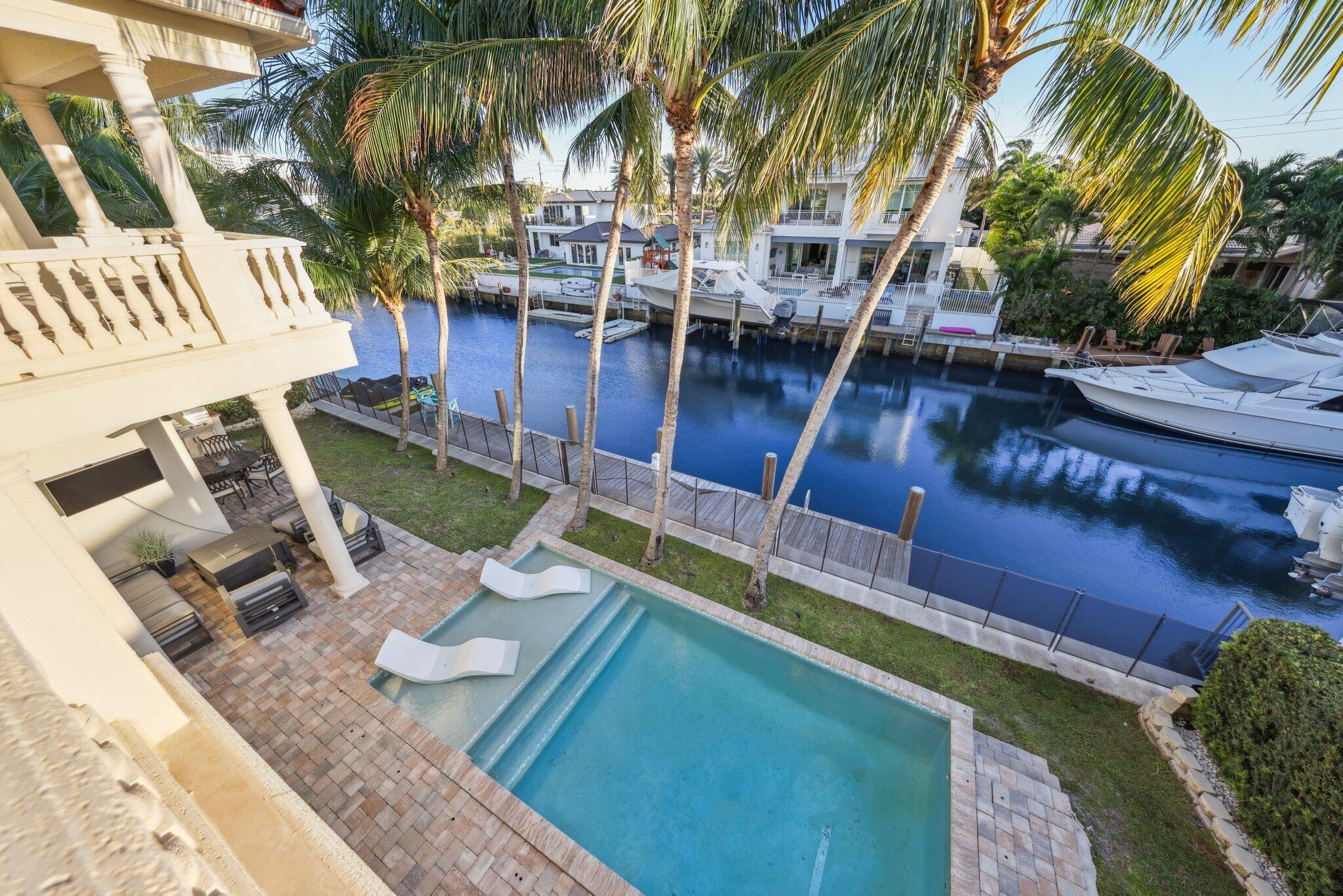 720 Northeast 69th Street Boca Raton, FL 33487 - Photo 43 of 52 Bedroom 3 balcony