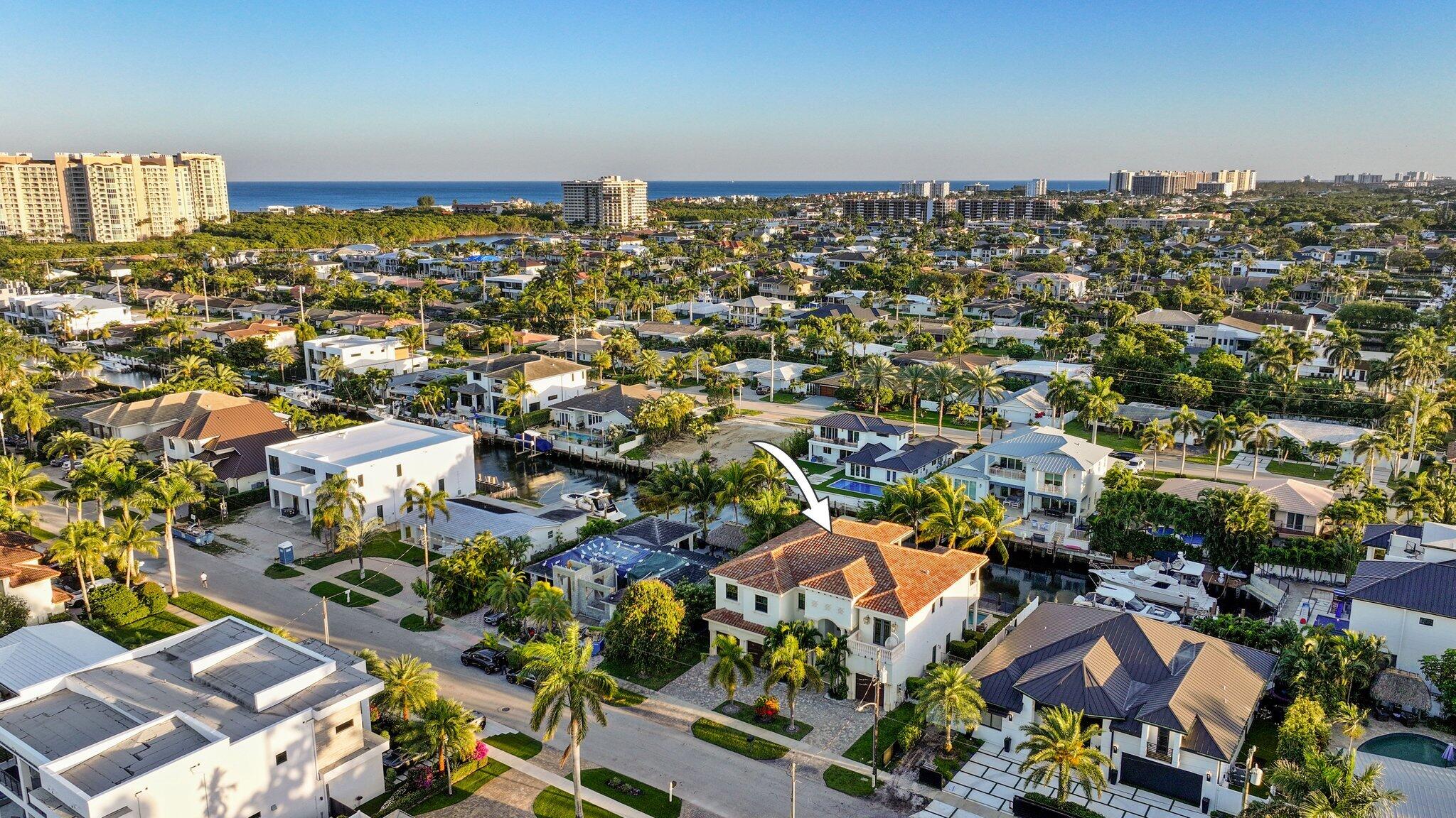 720 Northeast 69th Street Boca Raton, FL 33487 - Photo 47 of 52 aerial