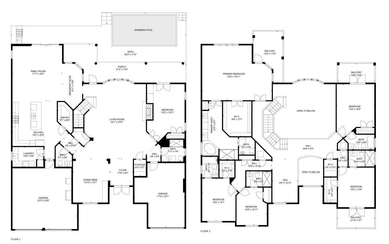 720 Northeast 69th Street Boca Raton, FL 33487 - Photo 52 of 52 Floor Plan