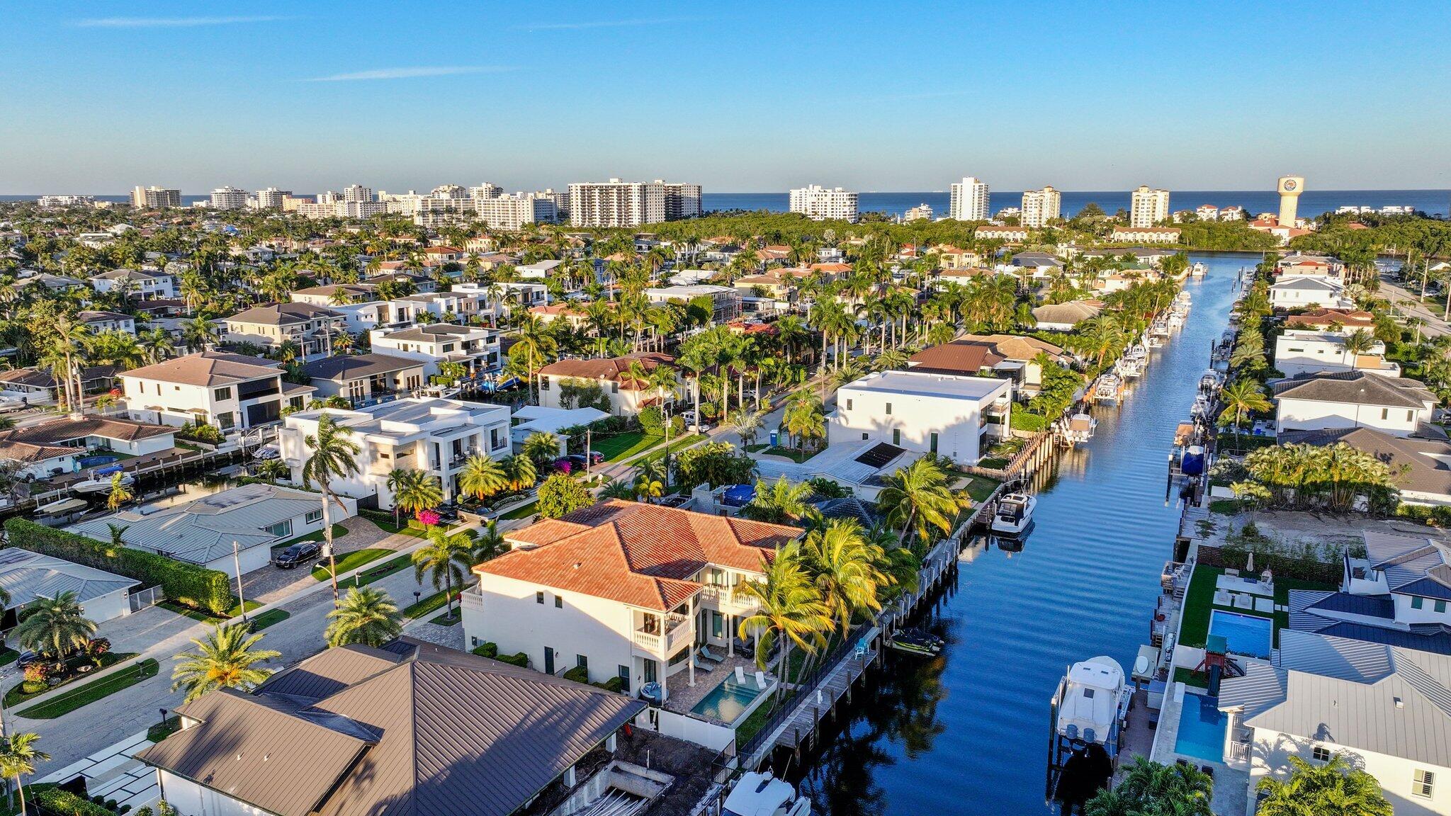 720 Northeast 69th Street Boca Raton, FL 33487 - Photo 9 of 52 aerial