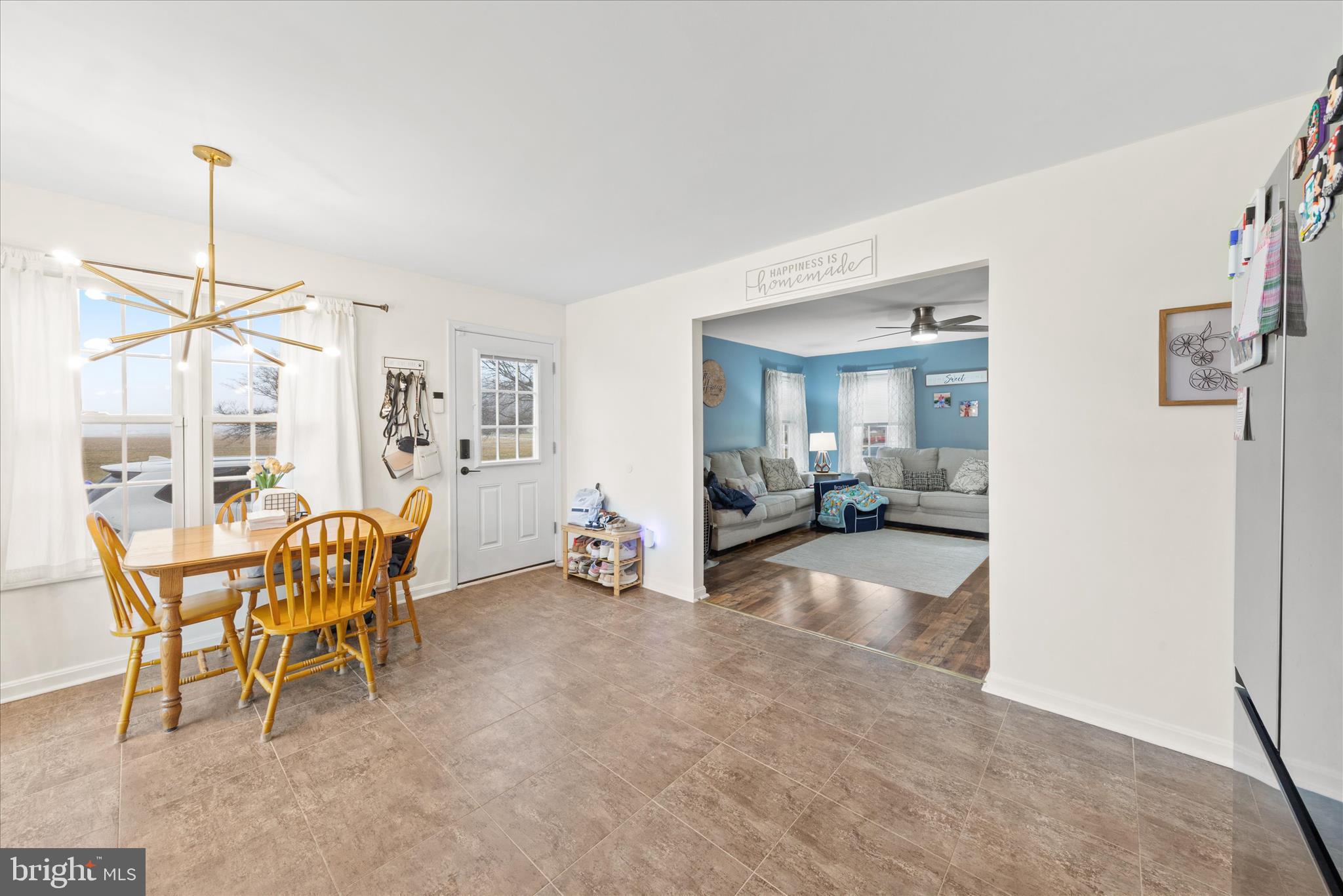 1807 Price Station Road Church Hill, MD 21623 - Photo 15 of 48 a view of a livingroom with furniture and windows