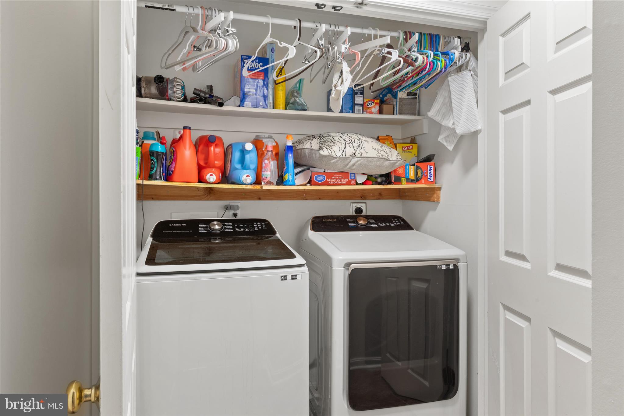 1807 Price Station Road Church Hill, MD 21623 - Photo 42 of 48 a utility room with dryer and washer