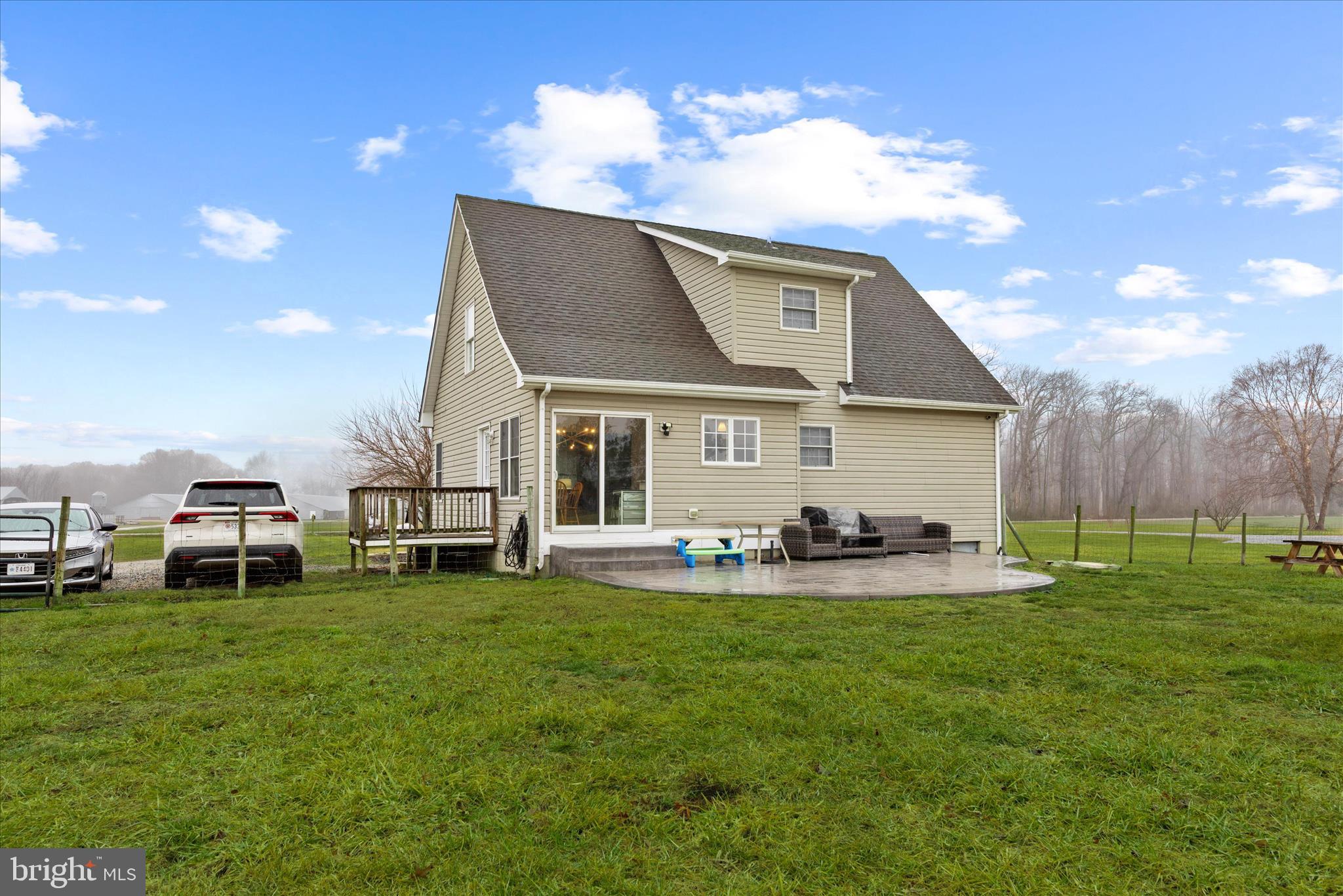 1807 Price Station Road Church Hill, MD 21623 - Photo 44 of 48 a view of a house with backyard and sitting area