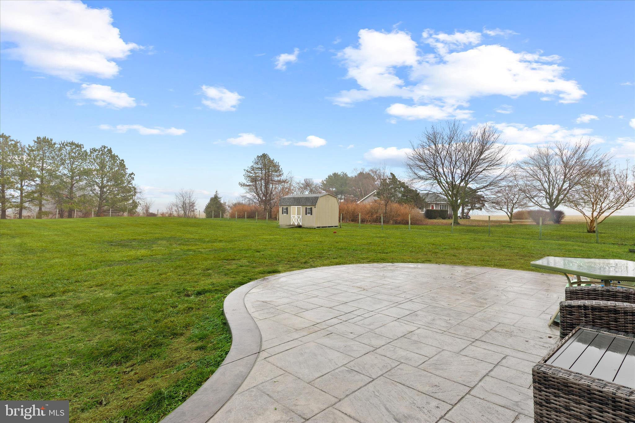 1807 Price Station Road Church Hill, MD 21623 - Photo 47 of 48 a view of a garden with lawn chairs