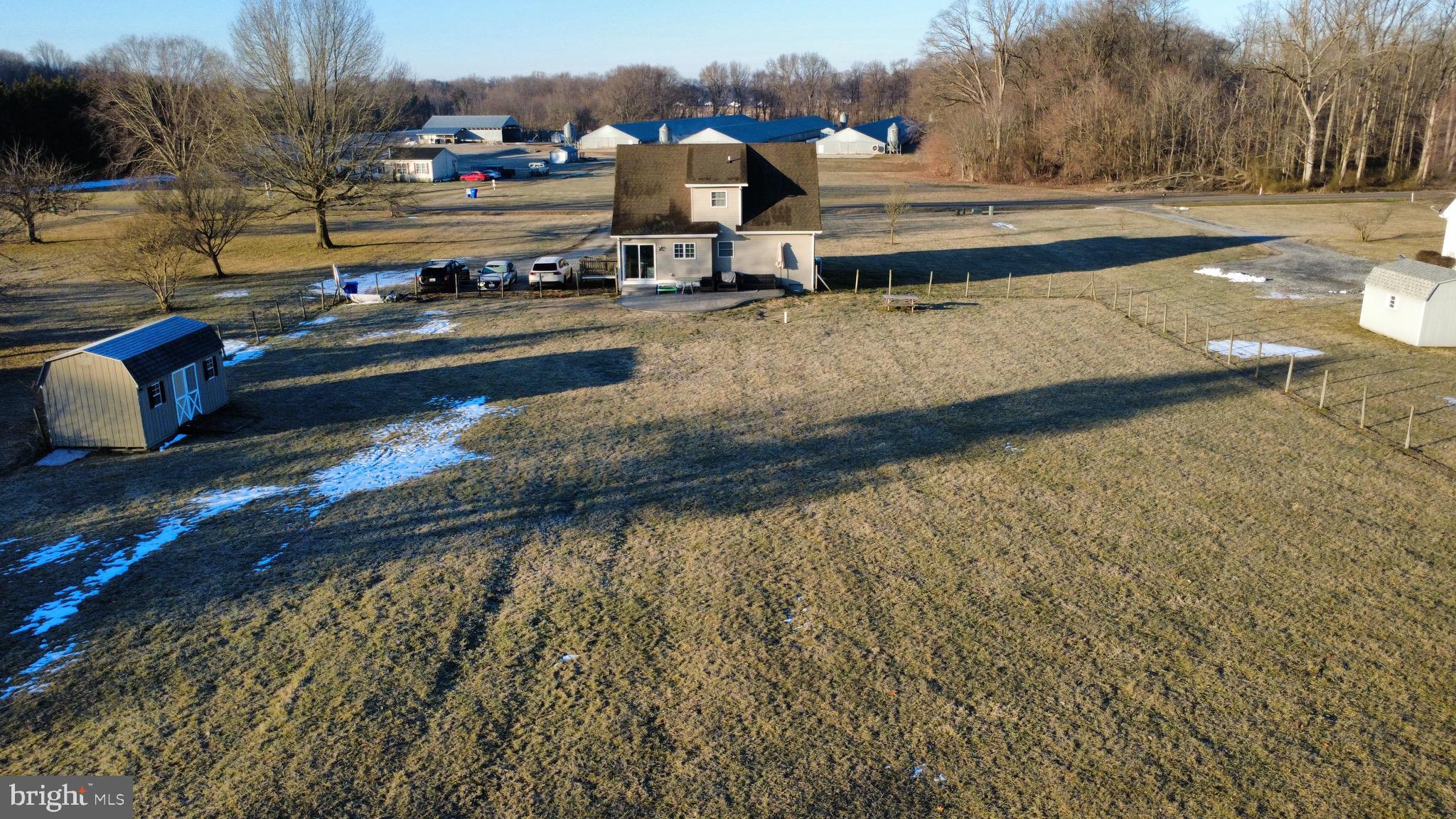 1807 Price Station Road Church Hill, MD 21623 - Photo 8 of 48 a view of a swimming pool with a yard