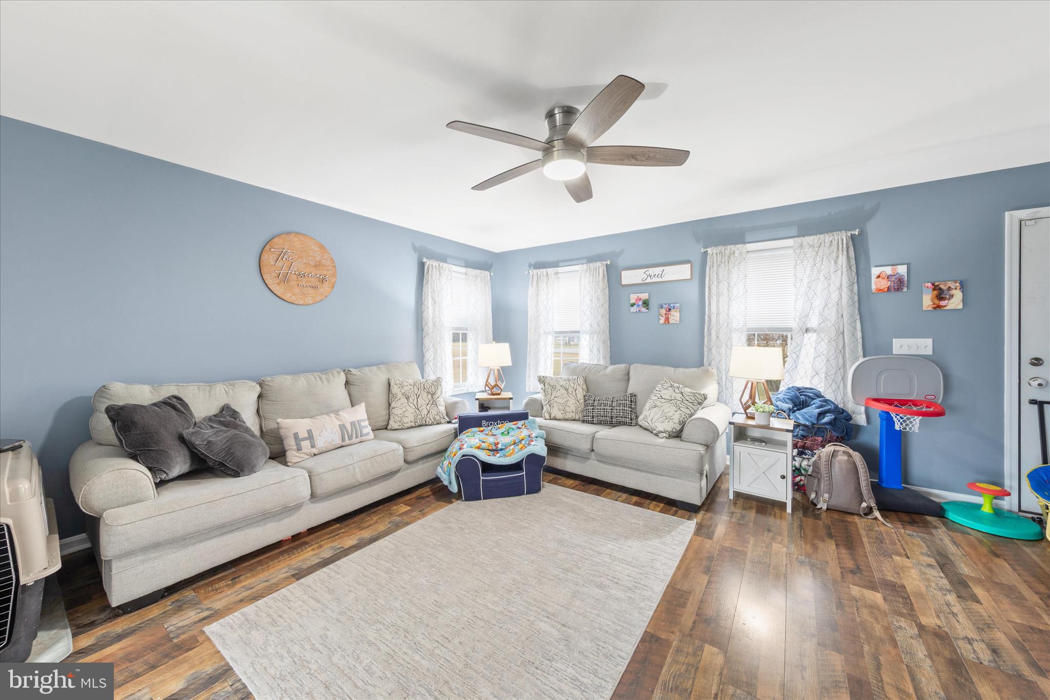 1807 Price Station Road Church Hill, MD 21623 - Photo 10 of 48 a living room with furniture and a wooden floor