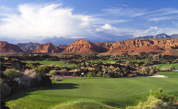 Tachenee Trail Street, Unit 19 St. George, UT 84770 - Photo 1 of 1 Snow Canyon View