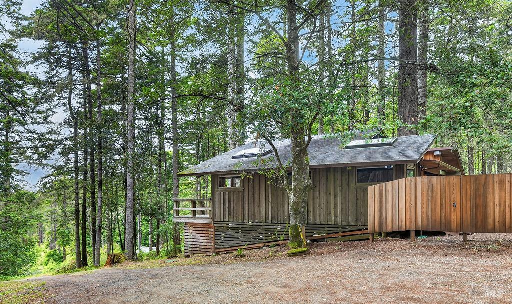 46801 Pacific Woods Road Gualala, CA 95445 - Photo 1 of 1 Adorable Rustic Redwood Cabin, close to town.