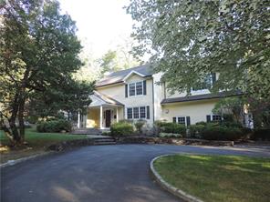 280 North Street Rye, NY 10580 - Photo 1 of 1 FRONT VIEW WITH CIRCULAR DRIVEWAY