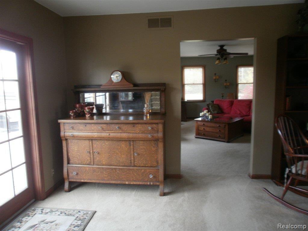 800 Lone Tree Road Highland, MI 48357 - Photo 6 of 18 Doorwall to deck