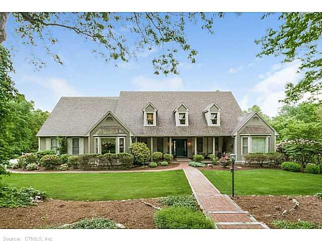 80 Anderson Road Pomfret, CT 06259 - Photo 1 of 1 a view of a yard in front of a house