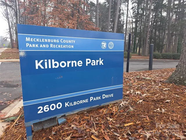 a sign on the side of a building