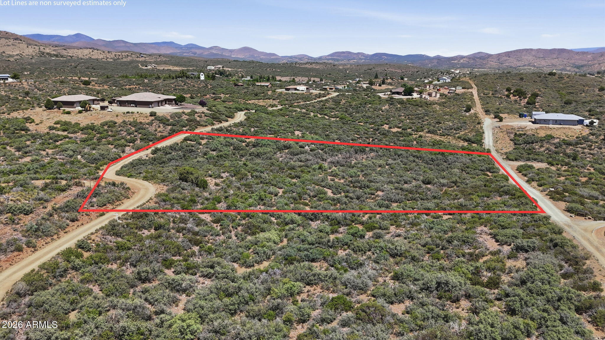 0 South Chicago Street, Unit 5 Mayer, AZ 86333 - Photo 5 of 10 a view of a mountain with a lush green hillside