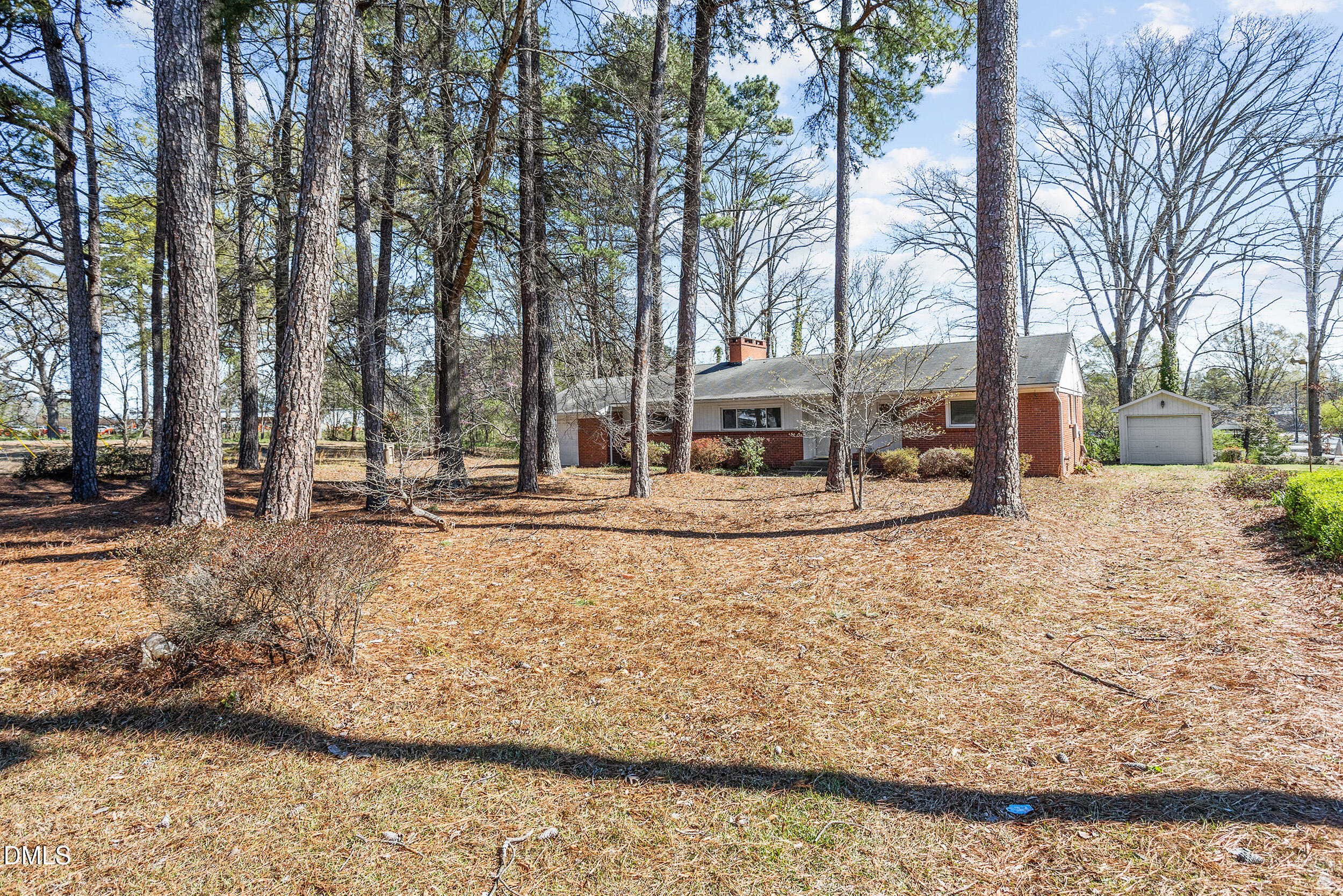 5011 Old Stage Road Raleigh, NC 27603 - Photo 3 of 29 a view of outdoor space with garden