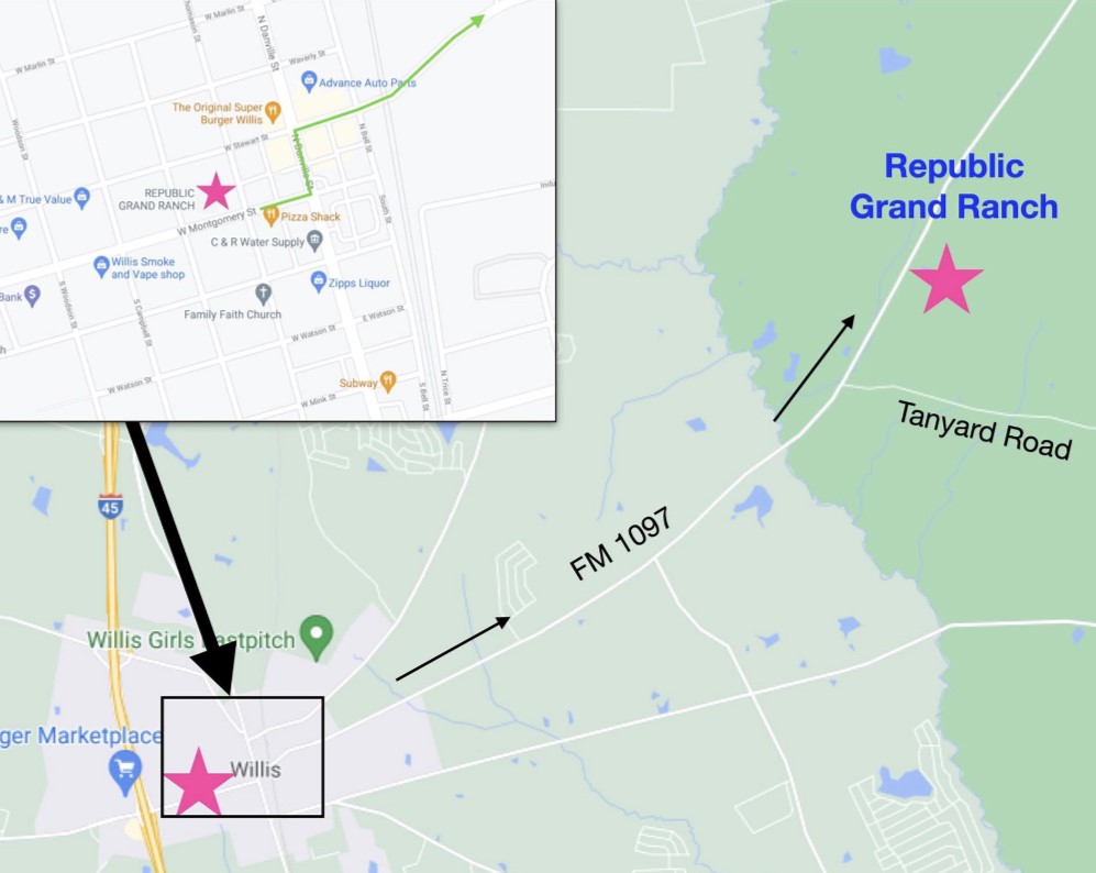 12050 High Br Way Willis, TX 77378 - Photo 13 of 15 a utility room with a window dryer and washer