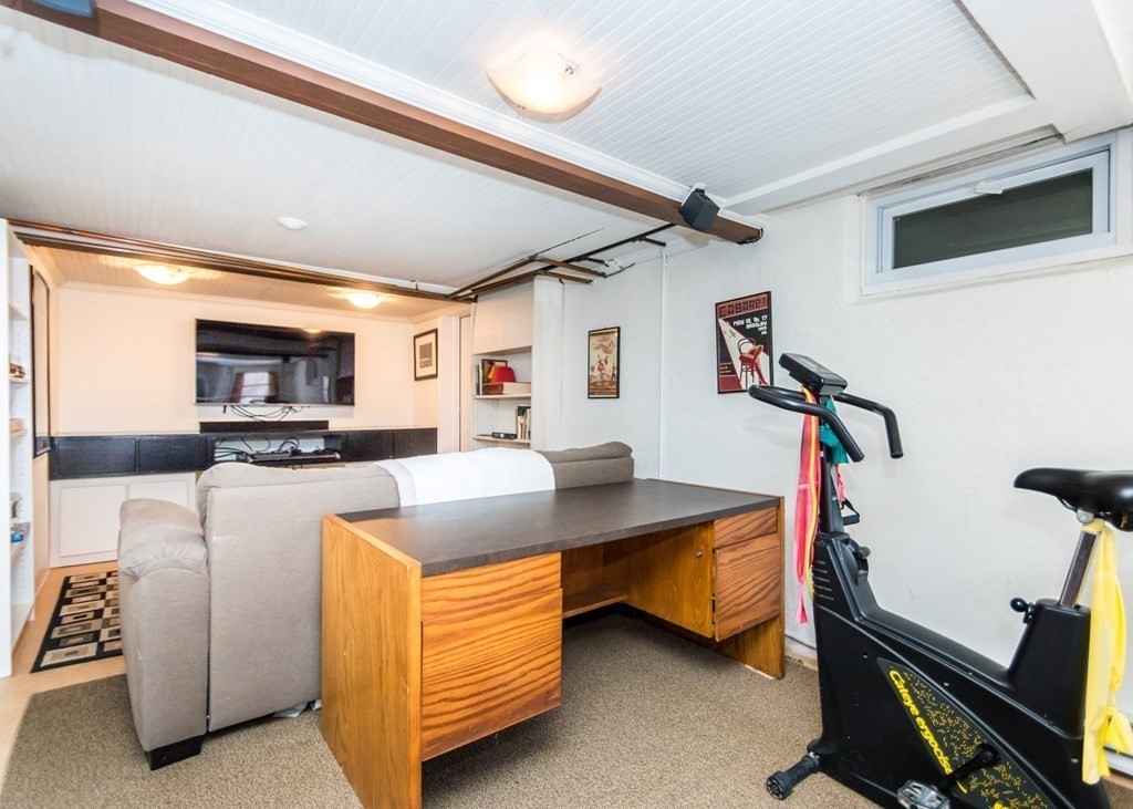 11 Whittier Rd Extension Natick, MA 01760 - Photo 16 of 19 a view of a room with gym equipment