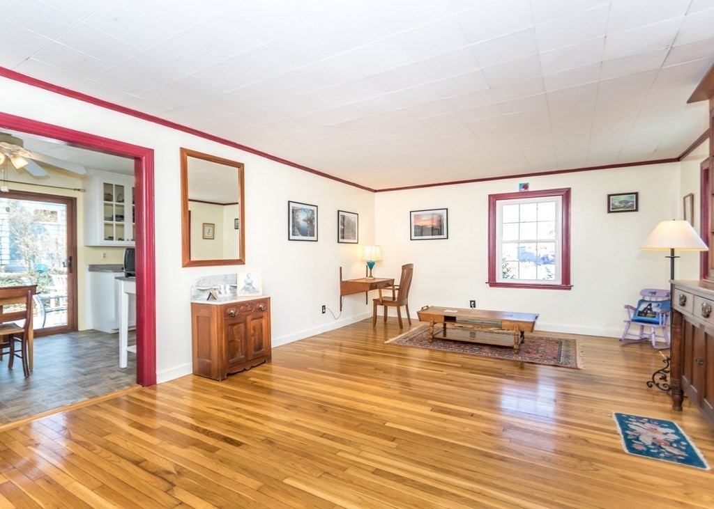 11 Whittier Rd Extension Natick, MA 01760 - Photo 2 of 19 a living room with furniture window and wooden floor