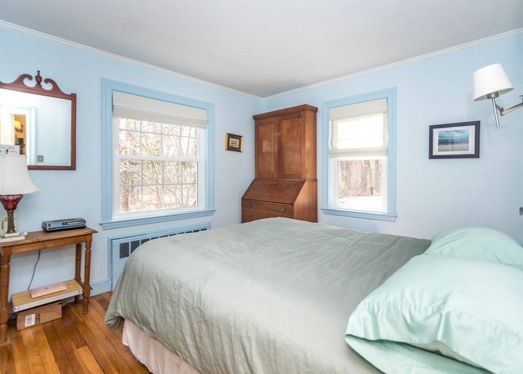 11 Whittier Rd Extension Natick, MA 01760 - Photo 8 of 19 a bedroom with a bed and a window