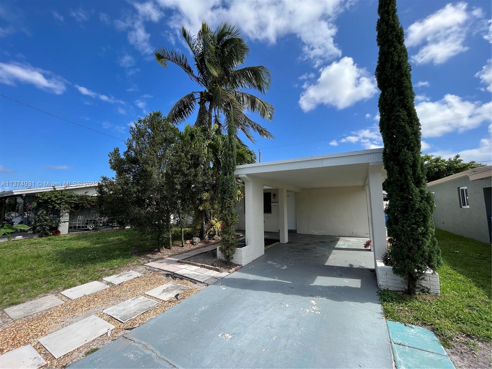 240 Northwest 48th Court, Oakland Park, FL 33309 Compass