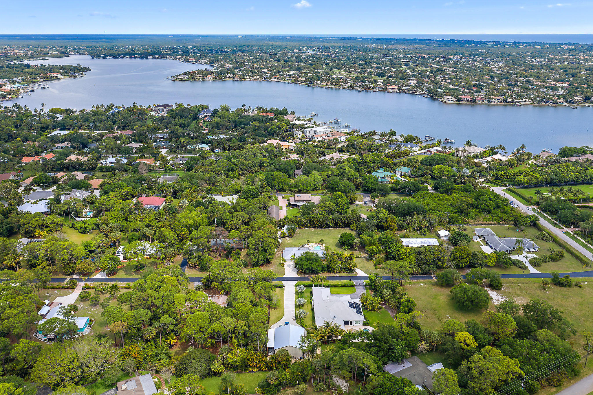 5342 Old Fort Jupiter Road Jupiter, FL 33458 - Photo 69 of 71 Aerial view