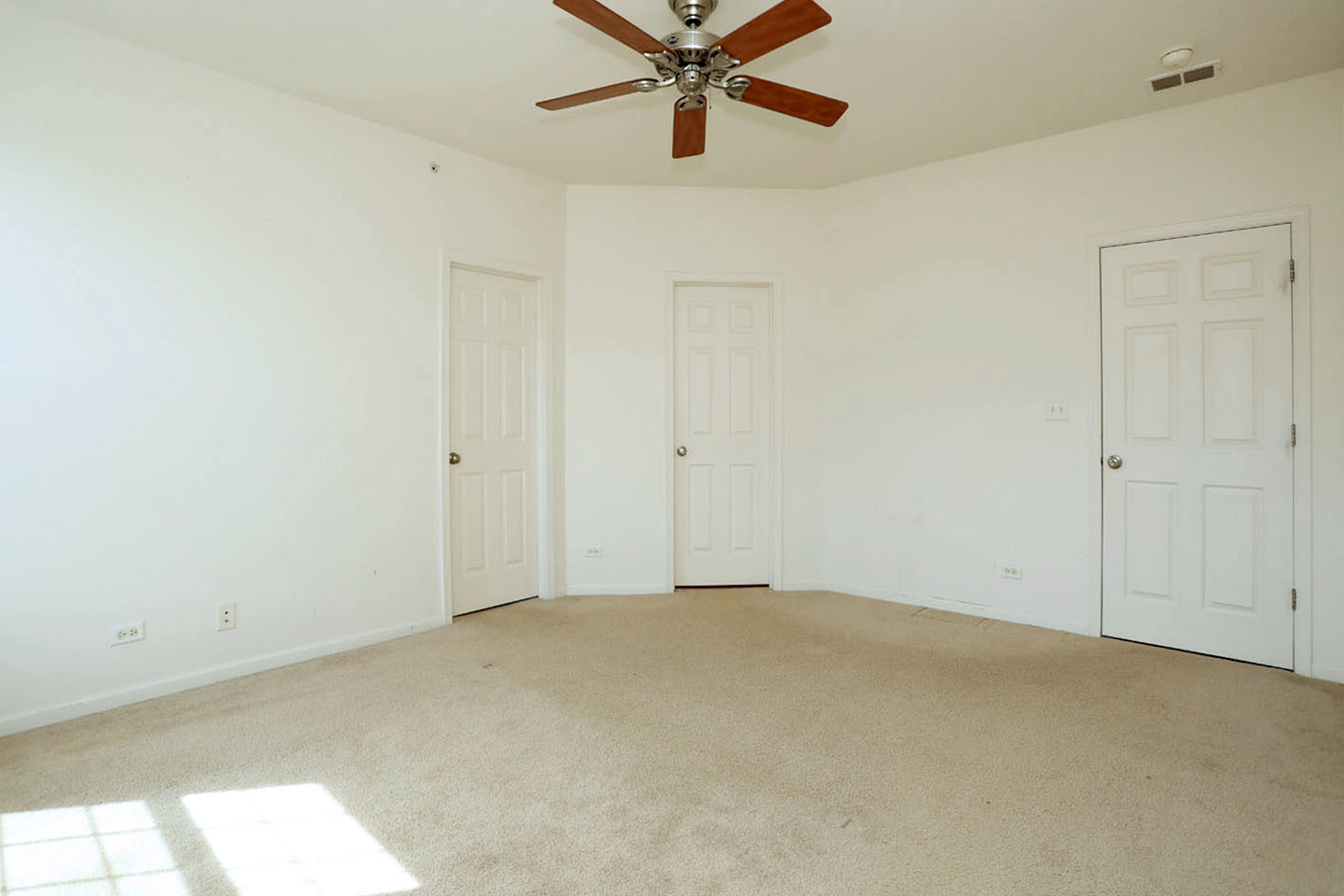 1359 Scarboro Road Schaumburg, IL 60193 - Photo 16 of 21 an empty room with closet and view of fan