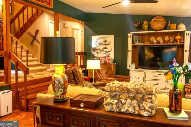 a front view of a house with swimming pool