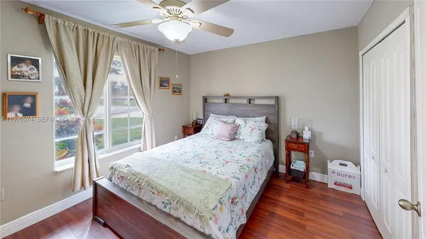 a view of a room with storage and utility room