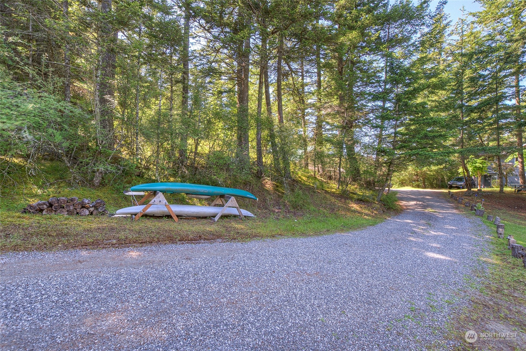 381 Geiser Way Orcas Island, WA 98245 - Photo 30 of 40 a view of outdoor space with playground and green space
