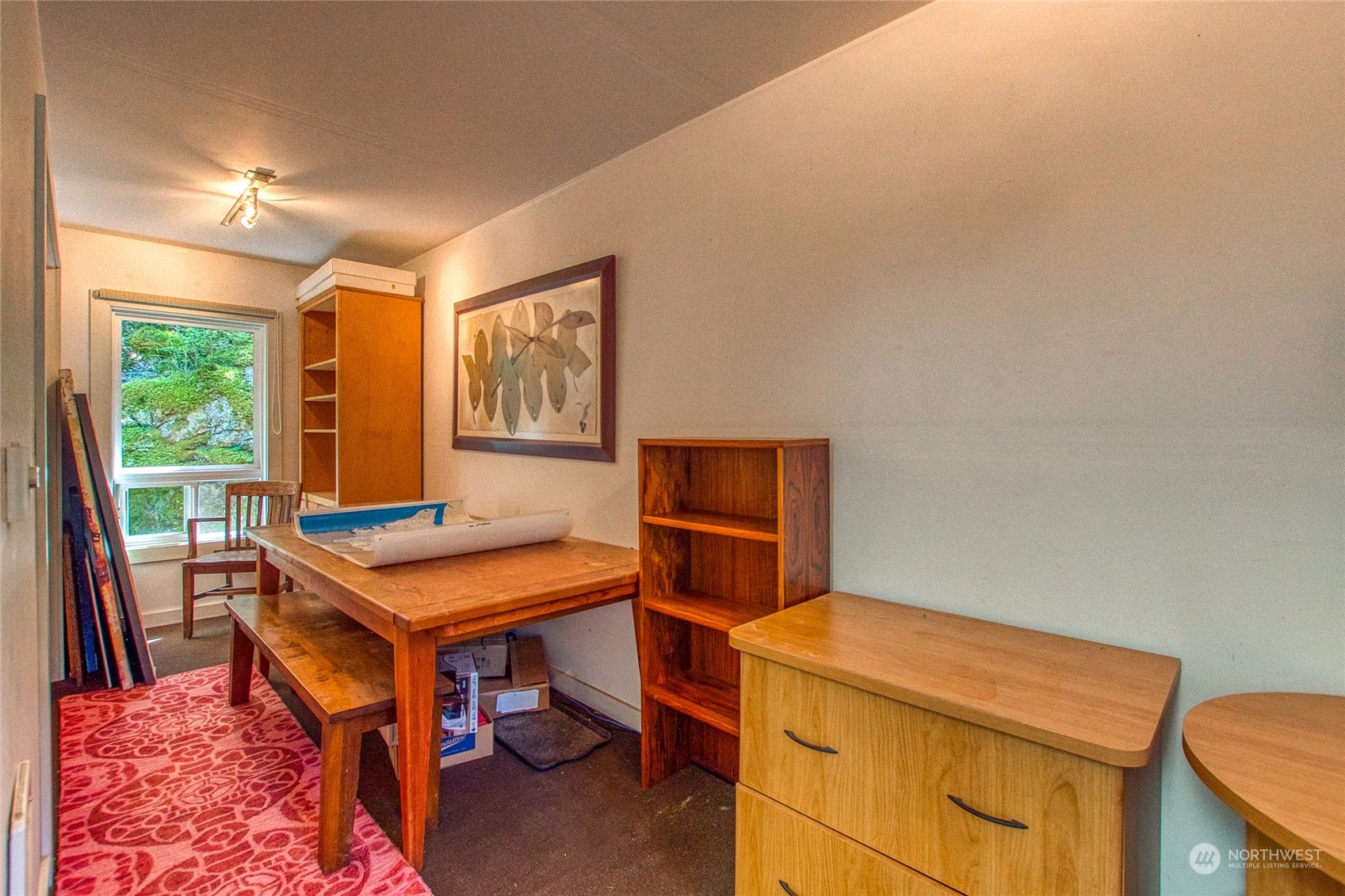 381 Geiser Way Orcas Island, WA 98245 - Photo 33 of 40 a room with furniture and window