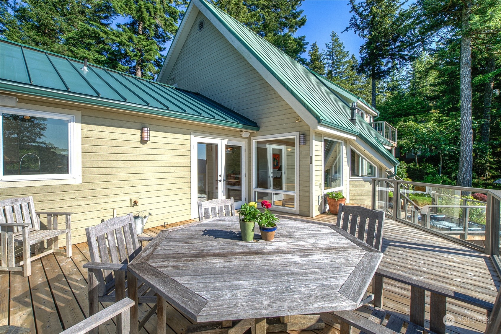 381 Geiser Way Orcas Island, WA 98245 - Photo 39 of 40 a view of house with patio outdoor seating