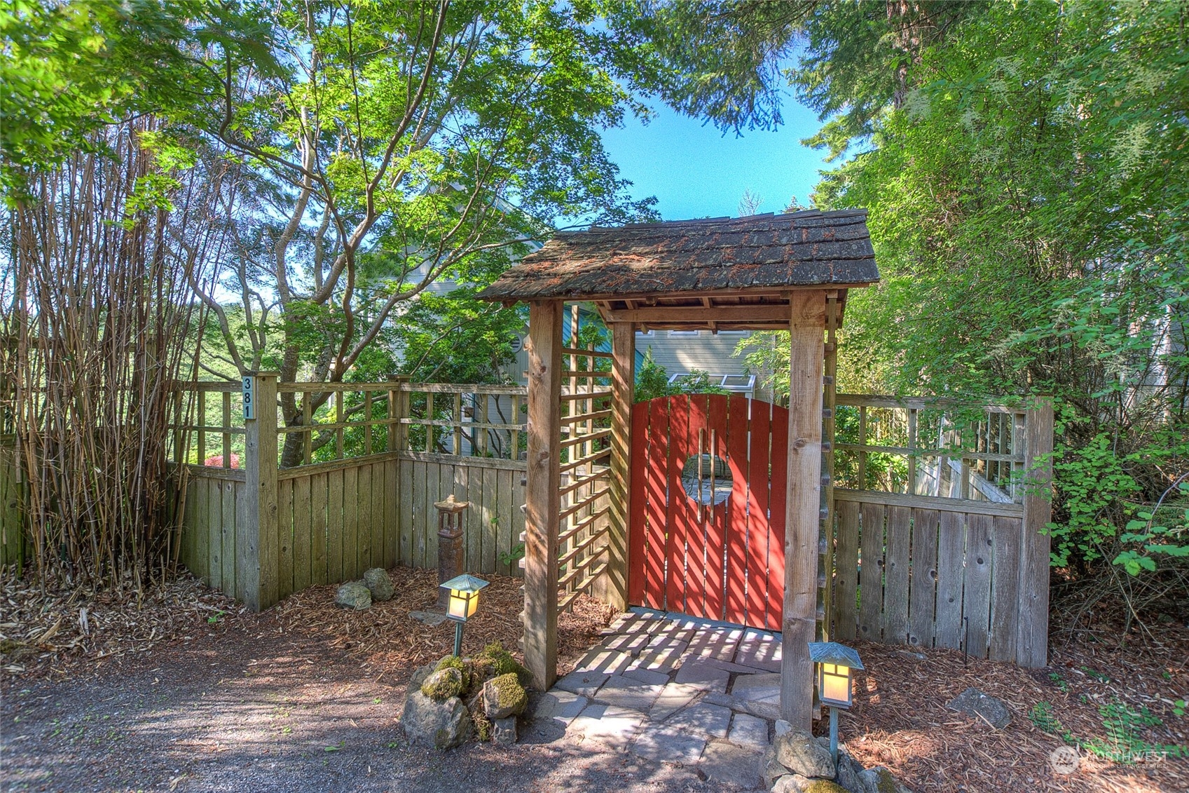 381 Geiser Way Orcas Island, WA 98245 - Photo 5 of 40 a view of outdoor space and yard