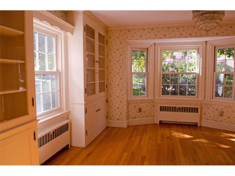 35 Penrith Road Portland, ME 04102 - Photo 14 of 30 Dining Room. Built-ins, hardwood...