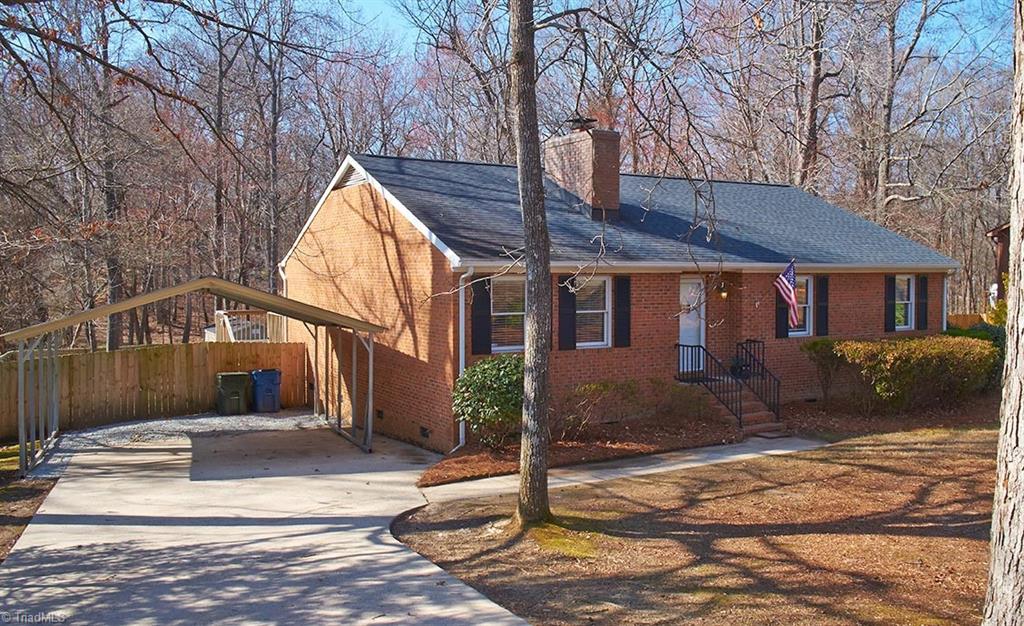 1012 Springwood Lane Archdale, NC 27370 - Photo 2 of 46 Two car detached carport remains.