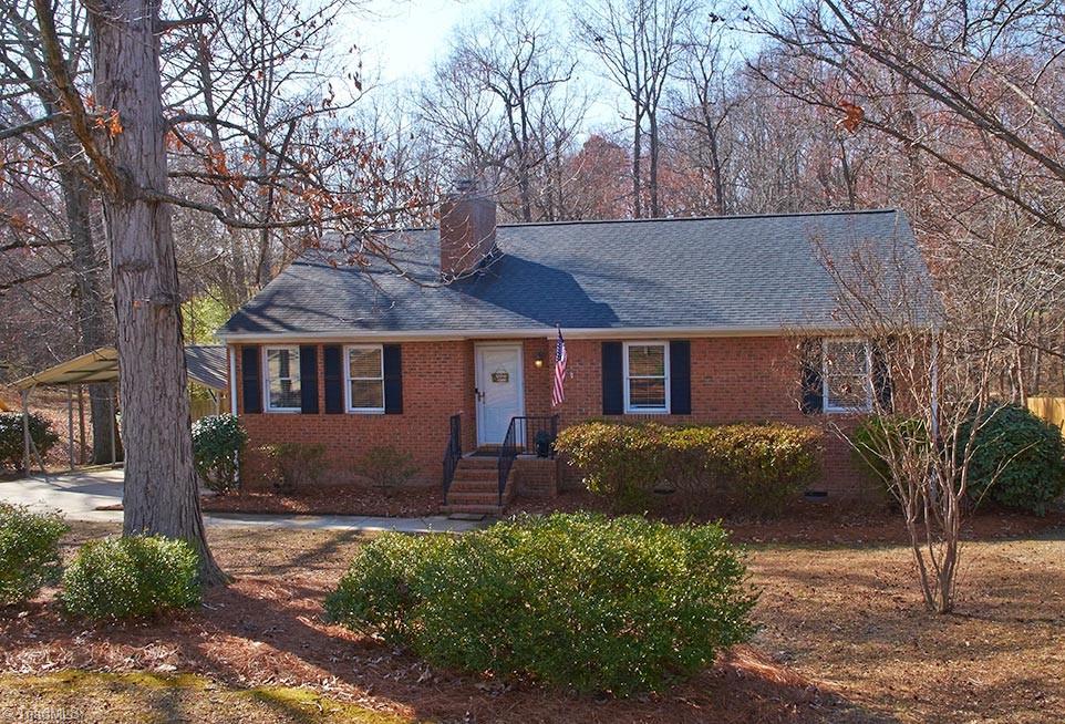 1012 Springwood Lane Archdale, NC 27370 - Photo 45 of 46 Low maintenance brick exterior with mature trees!