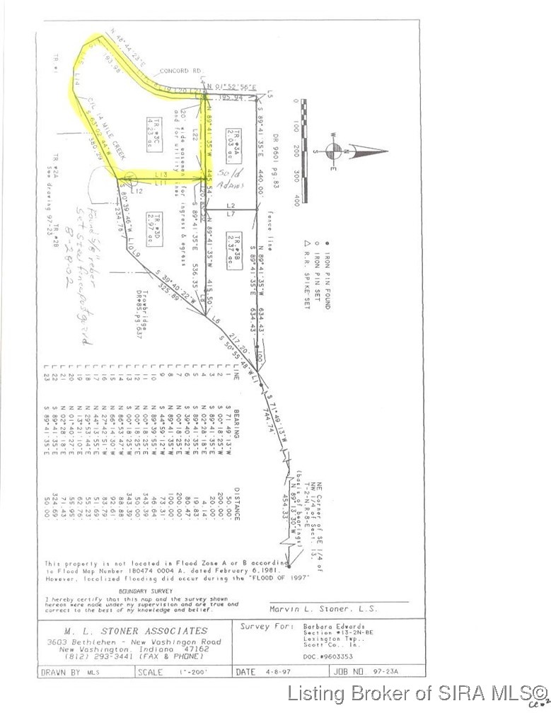 0 Concord Road Nabb, IN 47147 - Photo 6 of 6