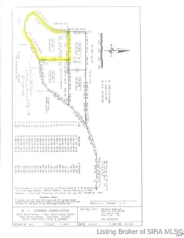 $51,000 | 0 Concord Road, Nabb, IN 47147