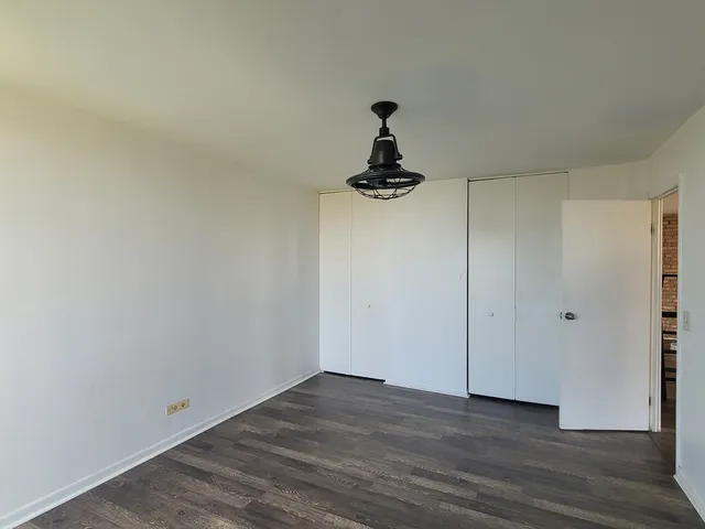 a view of empty room