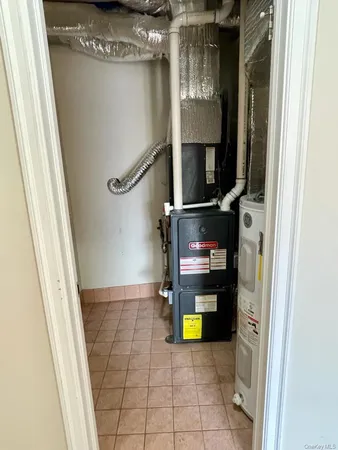a view of water heater room