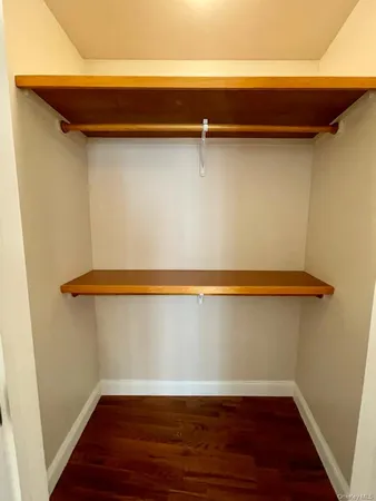 a view of wooden floor