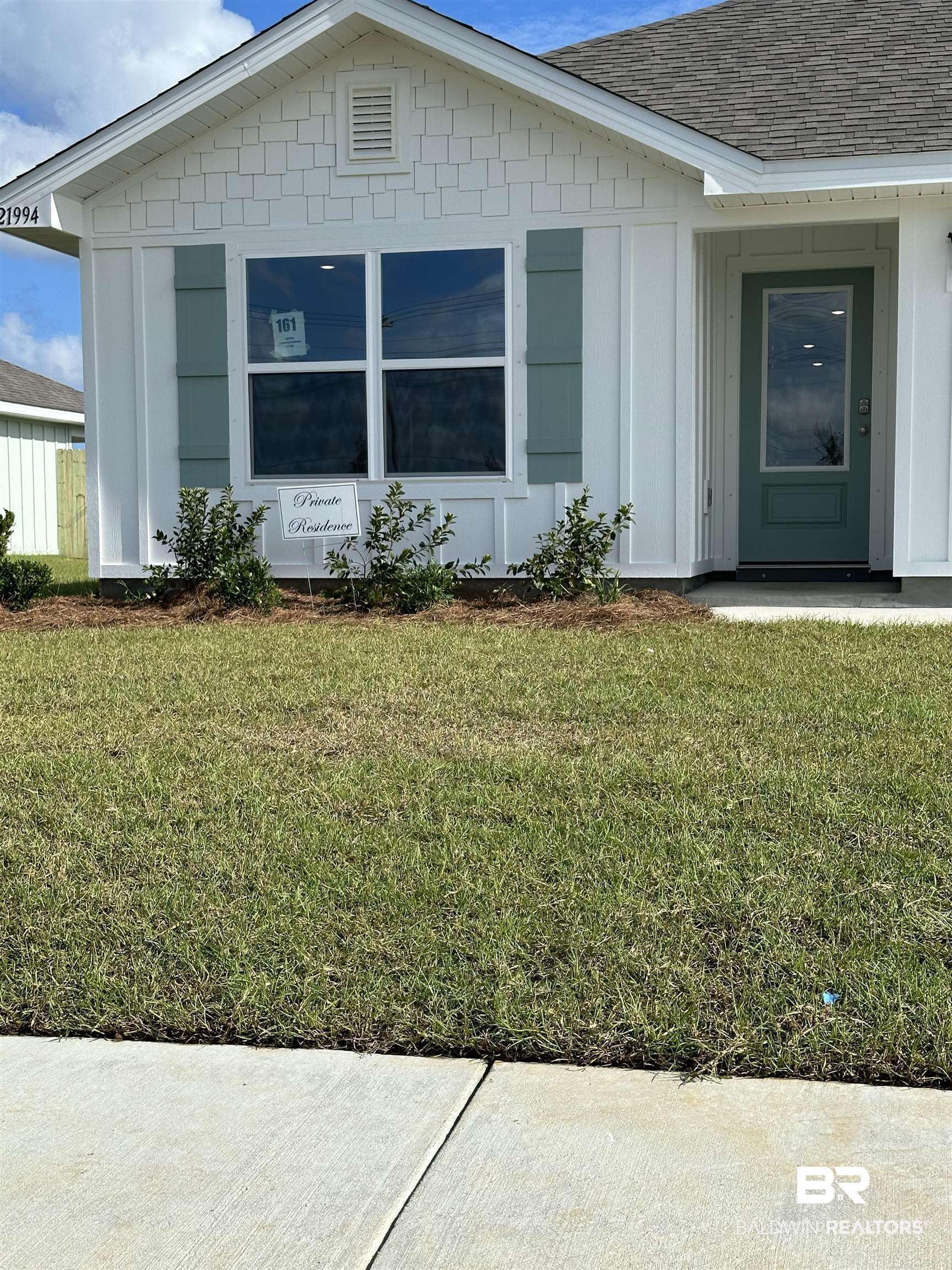 21994 Aleutian Avenue Foley, AL 36535 - Photo 1 of 2 Property entrance featuring a yard