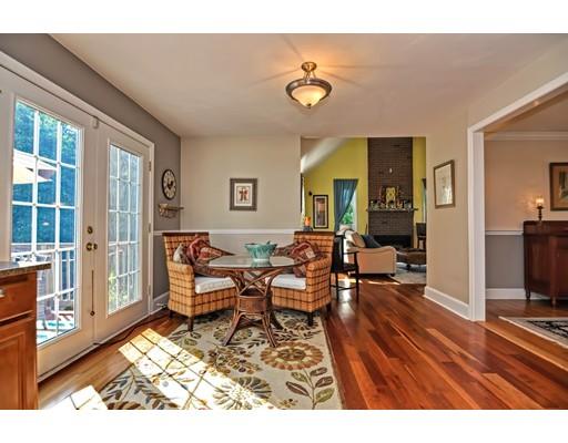 3 Francis Farm Road Rehoboth, MA 02769 - Photo 16 of 30 a living room with furniture and a flat screen tv