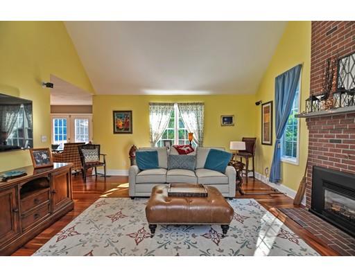 3 Francis Farm Road Rehoboth, MA 02769 - Photo 18 of 30 a living room with furniture windows and a fireplace