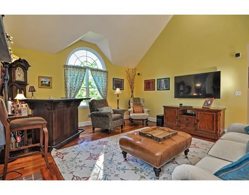 3 Francis Farm Road Rehoboth, MA 02769 - Photo 19 of 30 a living room with furniture and a flat screen tv
