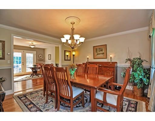 3 Francis Farm Road Rehoboth, MA 02769 - Photo 20 of 30 a dining room with furniture and chandelier